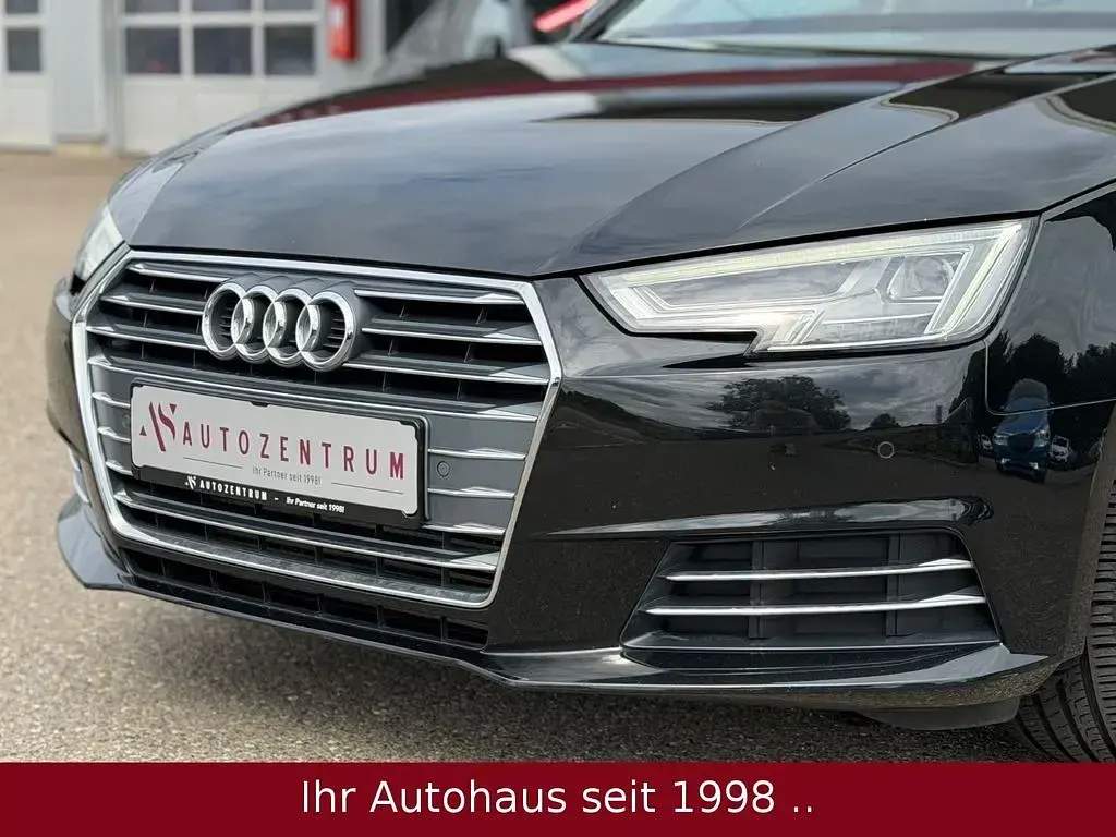 Gebraucht Audi A4 Sport 190 PS (139 kW) 2017 Schwarz Kombi