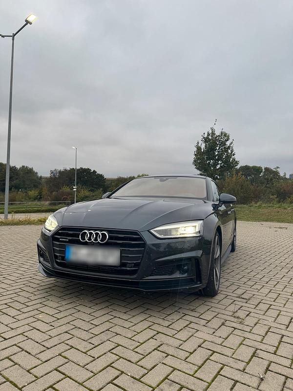 Gebraucht Audi A5 Competition 252 PS (185 kW) 2017 Grau Coupé