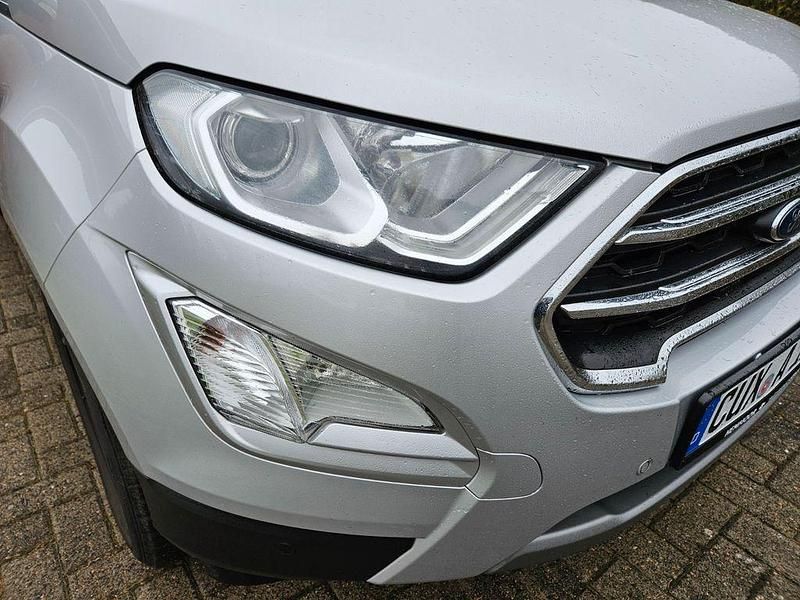 Gebraucht Ford Ecosport S 140 PS (102 kW) 2017 Silber SUV