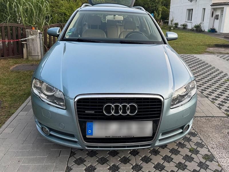 Blau Gebraucht 2007 Audi A4 Kombi | 5.200 € (Fairer Preis) - Bild 1/4