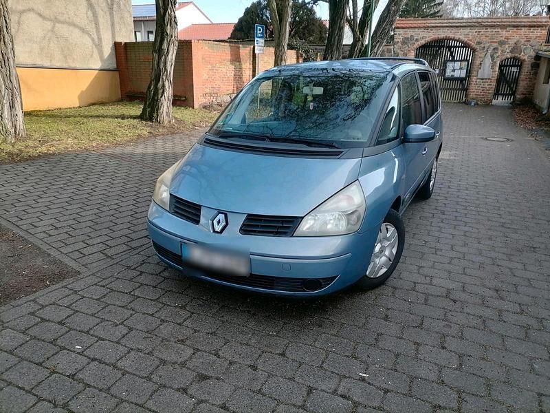 Gebraucht Renault Espace 136 PS (100 kW) 2005 Blau Van / Kleinbus