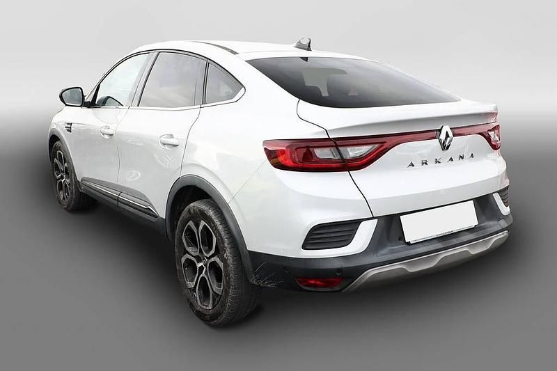 Gebraucht Renault Arkana Techno 140 PS (102 kW) 2023 Weiß SUV