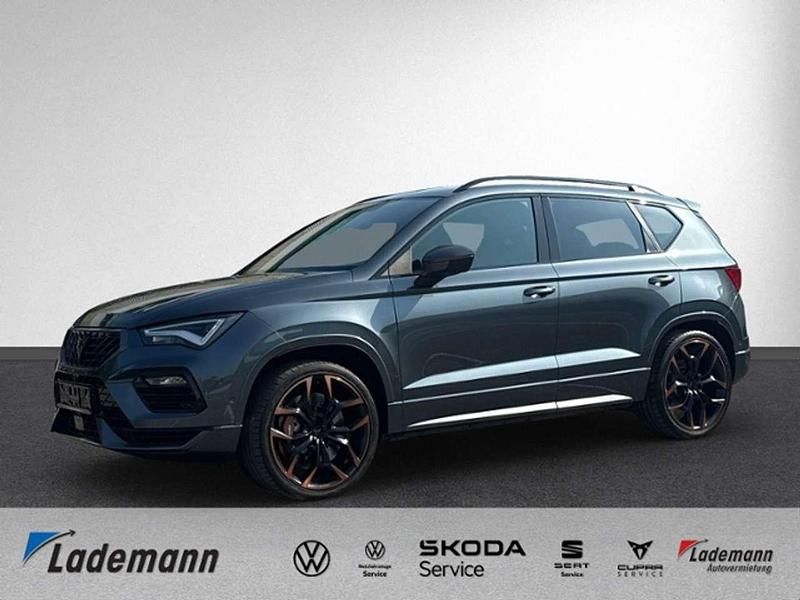 Gebraucht Cupra Ateca Limited Edition 300 PS (220 kW) 2021 Rodium" grau SUV