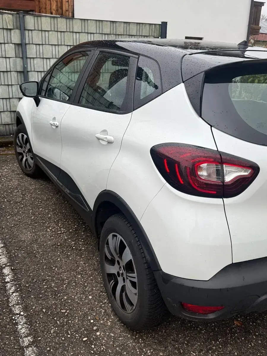 Gebraucht Renault Captur Experience 90 PS (66 kW) 2018 Weiß SUV