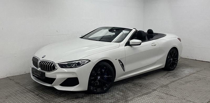 Weiß Gebraucht 2021 BMW 840 M Sport Coupé | 62.900 € (Etwas zu teuer) - Bild 1/4