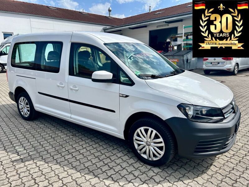 Weiß Gebraucht 2020 VW Caddy Maxi Trendline Van / Kleinbus | 21.500 € - Bild 1/4