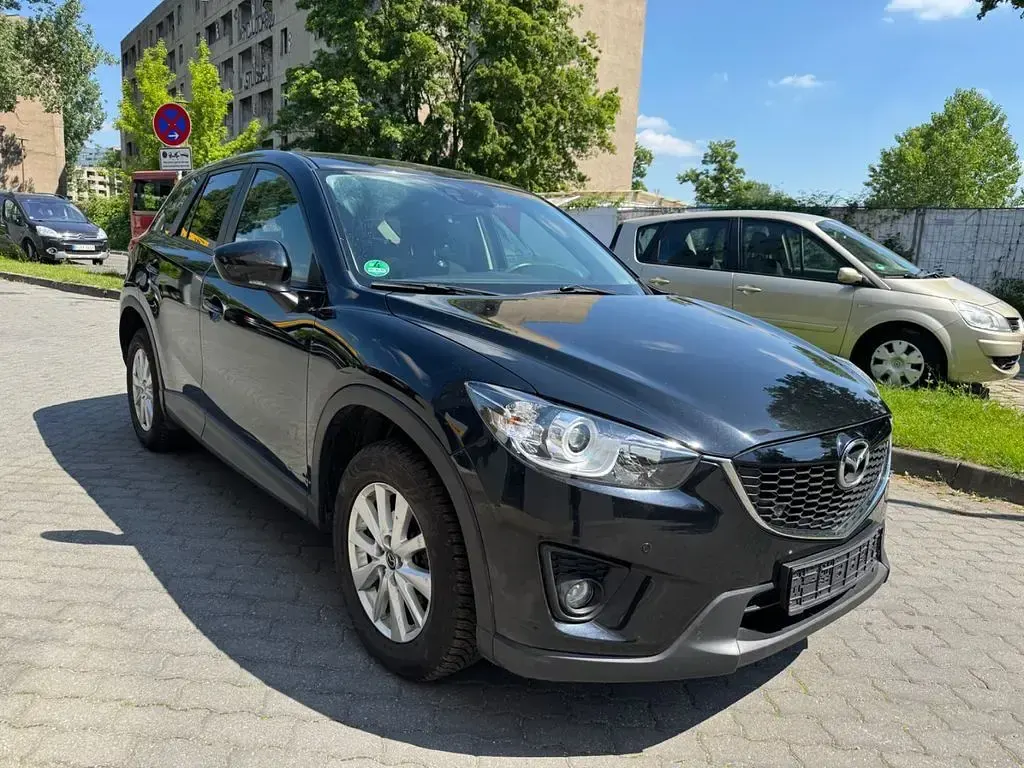 Gebraucht Mazda CX-5 Center-Line 150 PS (110 kW) 2013 Schwarz SUV