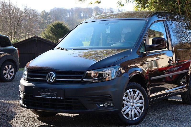 Gebraucht VW Caddy Trendline 131 PS (96 kW) 2020 Schwarz Van / Kleinbus