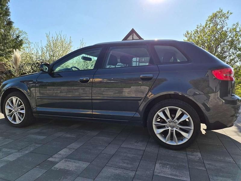 Usata Audi A3 Ambition 125 CV (91 kW) 2011 Grigio Utilitaria