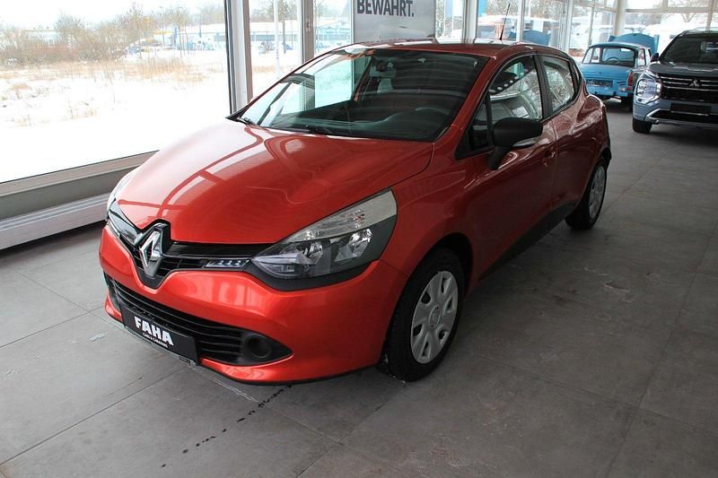 Gebraucht Renault Clio IV Expression 73 PS (53 kW) 2015 Rot Kleinwagen
