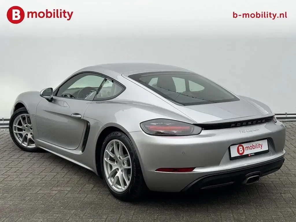 Gebraucht Porsche Cayman 300 PS (220 kW) 2021 Grau