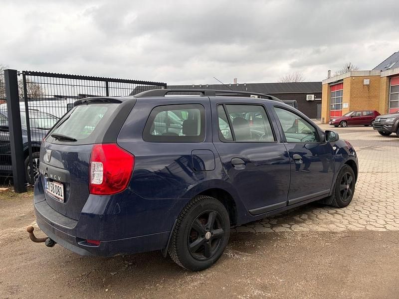 Gebraucht Dacia Logan 90 PS (66 kW) 2014 Blau Limousine