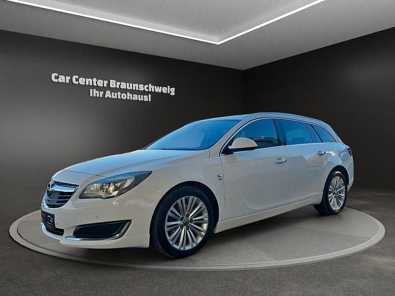 Gebraucht Opel Insignia OPC 163 PS (119 kW) 2015 Weiß Kombi
