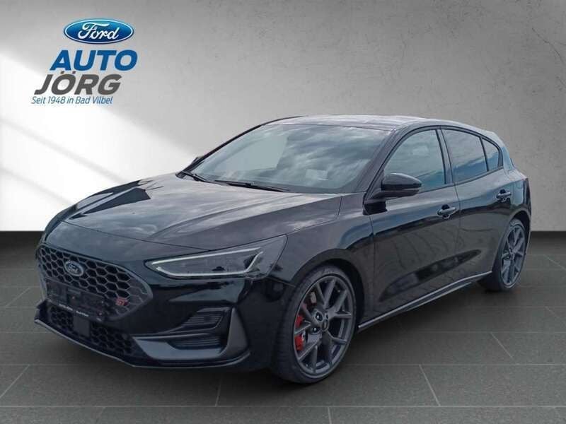Obsidianschwarz metallic Neu 2024 Ford Focus ST Limousine | 41.252 € (Fairer Preis) - Bild 1/4