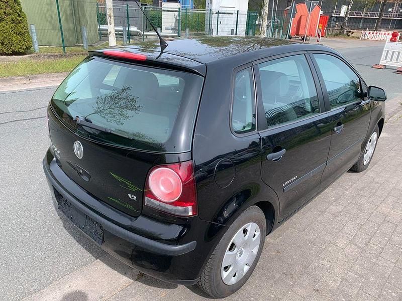 Gebraucht VW Polo 69 PS (50 kW) 2008 Schwarz Kleinwagen
