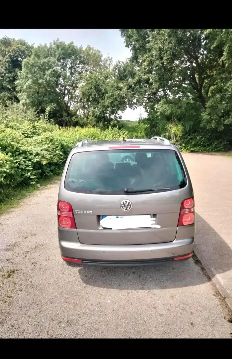 Gebraucht VW Touran 140 PS (102 kW) 2006 Grau Van / Kleinbus