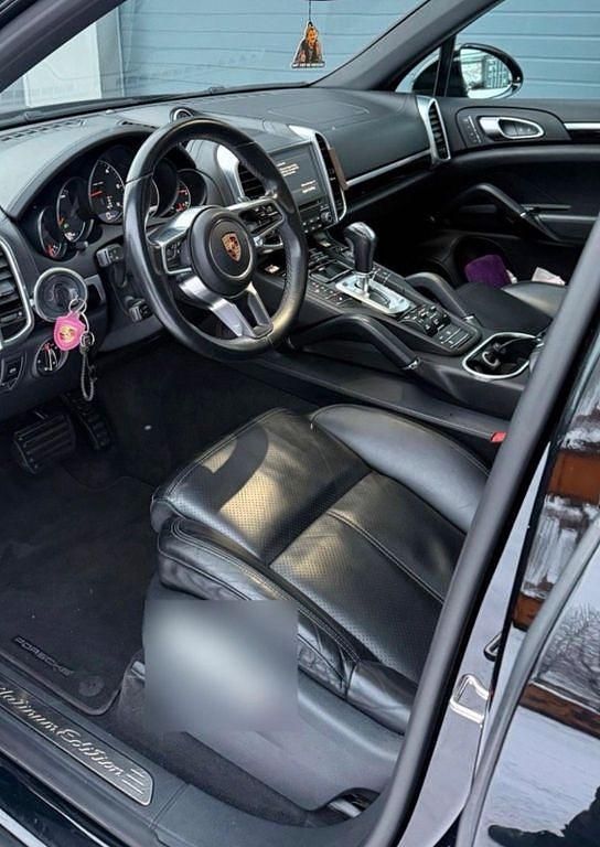 Gebraucht Porsche Cayenne Platinum Edition 262 PS (192 kW) 2017 Schwarz SUV