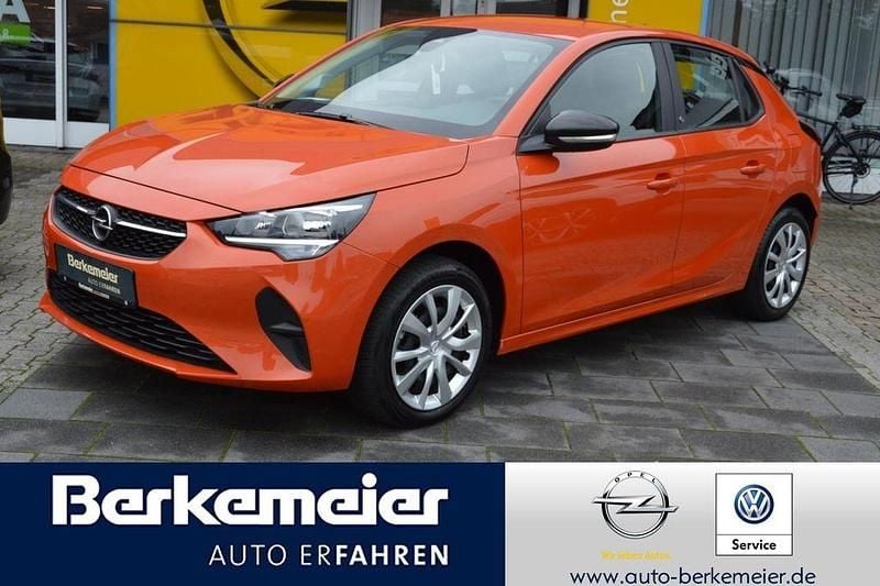 Orange Gebraucht 2022 Opel Corsa-e Edition Kleinwagen | 13.240 € (Guter Preis) - Bild 1/4