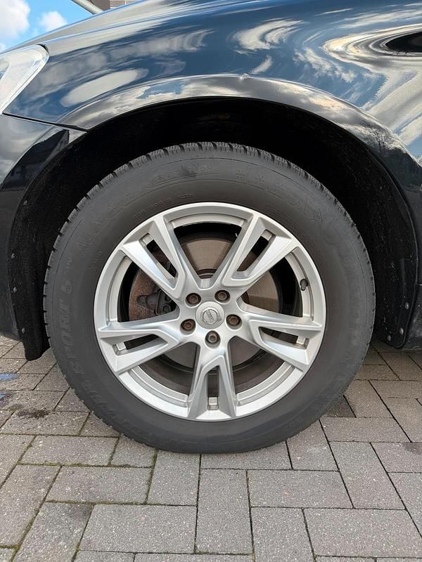 Gebraucht Volvo XC60 150 PS (110 kW) 2016 Schwarz SUV