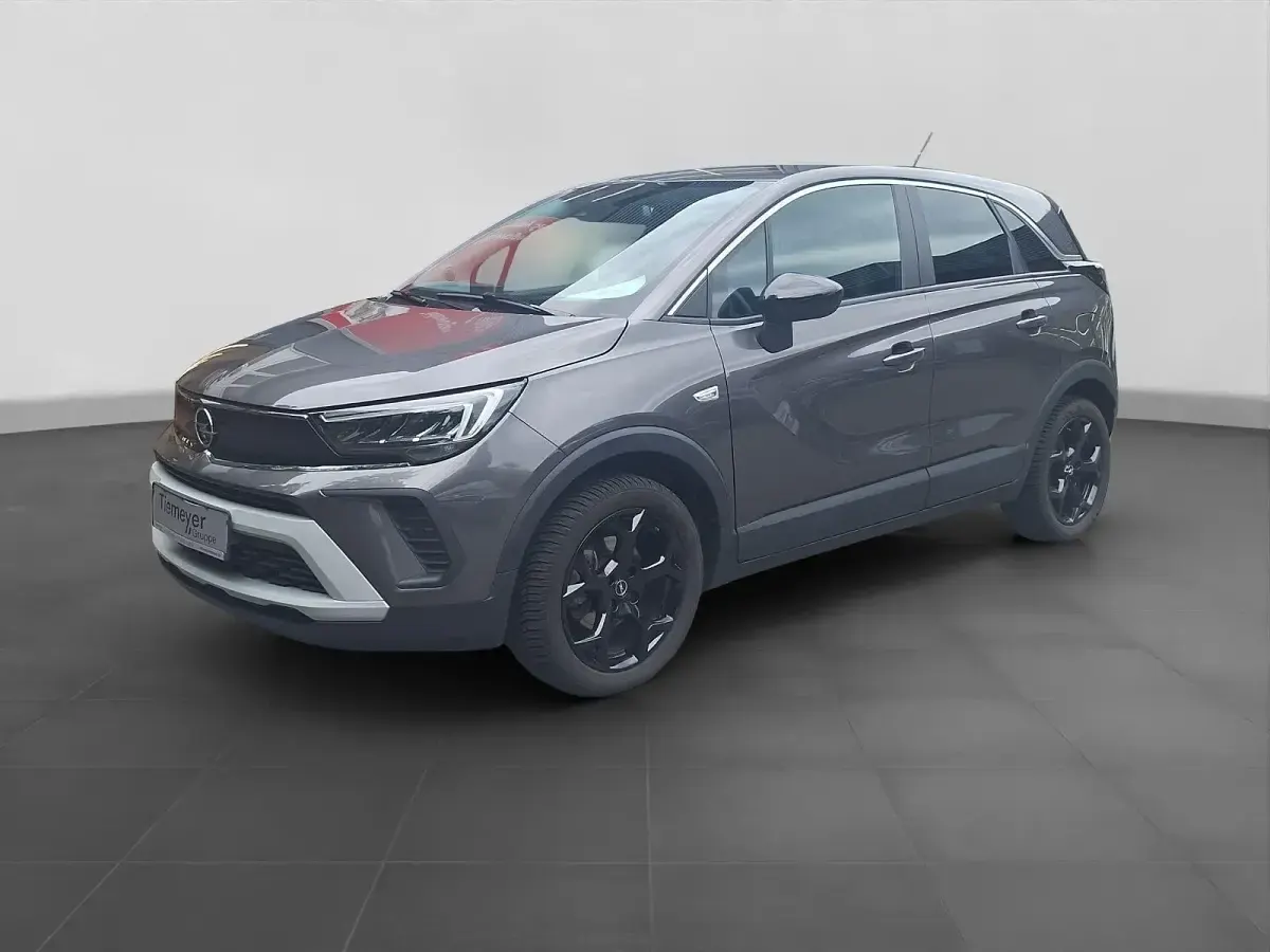Gebraucht Opel Crossland Elegance 131 PS (96 kW) 2023 Grau SUV