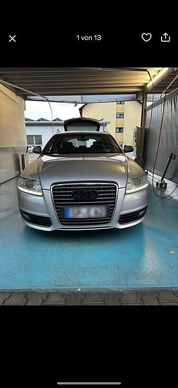 Silber Gebraucht 2010 Audi A6 Kombi | 8.000 € (Etwas zu teuer) - Bild 1/4