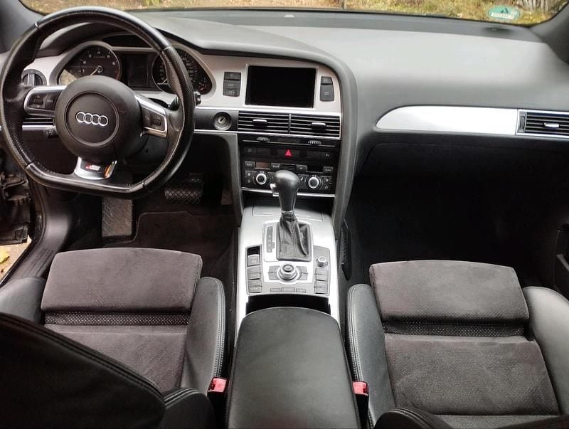 Gebraucht Audi A6 S-Line 190 PS (139 kW) 2010 Schwarz Limousine