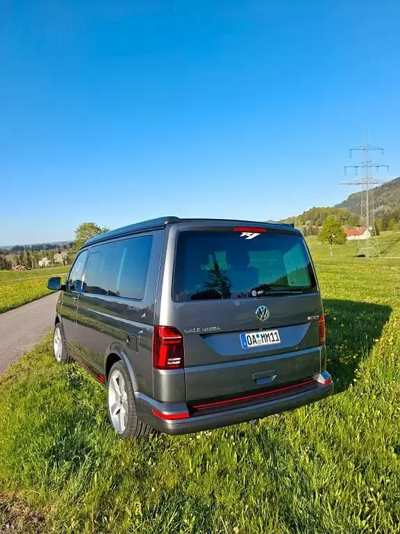 Gebraucht VW California Edition 204 PS (150 kW) 2021 Grau Van