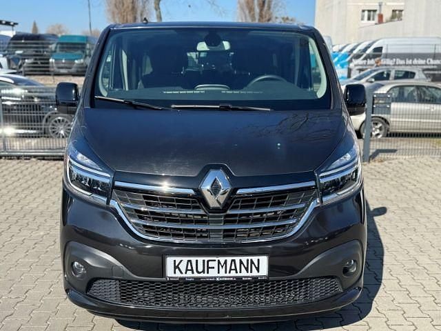 Gebraucht Renault Trafic 145 PS (106 kW) 2021 Schwarz midnight Van / Kleinbus