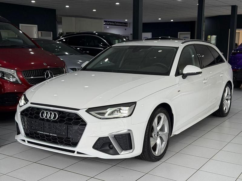 Gebraucht Audi A4 S-Line 163 PS (119 kW) 2021 Weiß Kombi