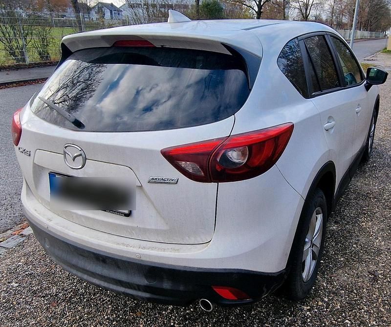 Gebraucht Mazda CX-5 Exclusive-Line 150 PS (110 kW) 2015 SUV