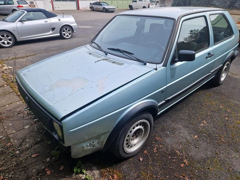 Second-hand VW Golf II 1989 Verde Hatchback