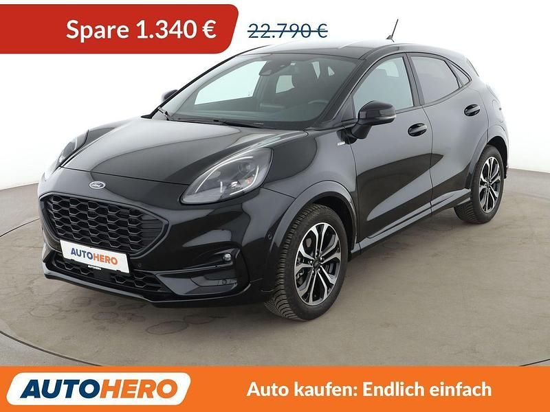 Gebraucht Ford Puma ST-Line 155 PS (114 kW) 2023 Schwarz SUV