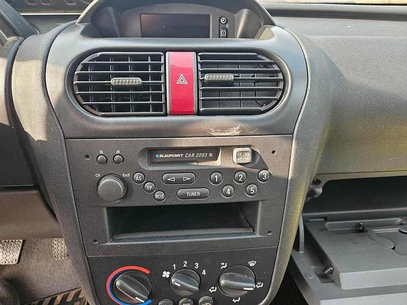 Gebraucht Opel Corsa 2001 Silber Kleinwagen