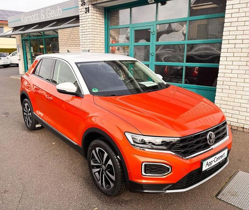 Orange Gebraucht 2019 VW T-Roc IQ Drive SUV | 23.450 € (Fairer Preis) - Bild 1/4