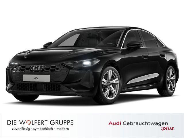 Mythosschwarz metallic Gebraucht 2025 Audi A5 Basis Coupé | 43.455 € (Fairer Preis) - Bild 1/4