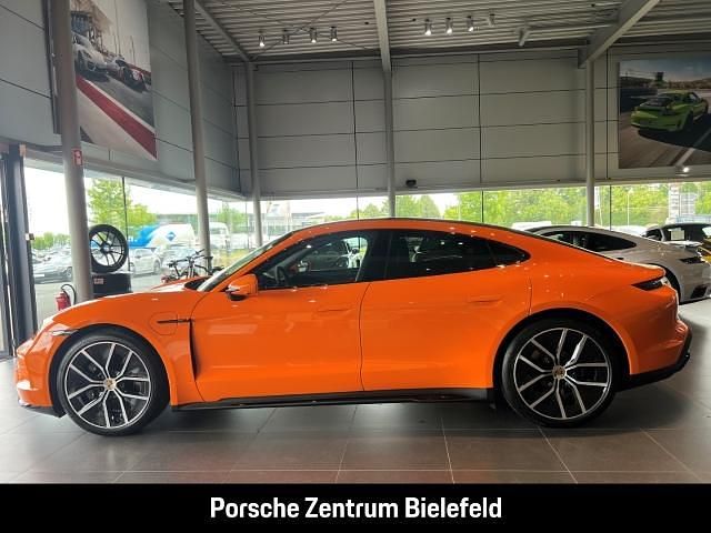 Gebraucht Porsche Taycan GTS 514 kW (700 PS) 2025 Orange Limousine