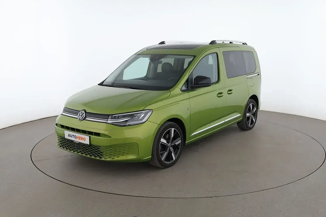 Gebraucht VW Caddy Style 122 PS (89 kW) 2021 Van / Kleinbus