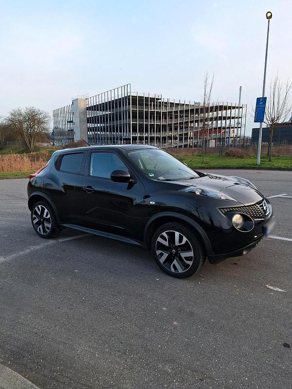 Gebraucht Nissan Juke 117 PS (86 kW) 2013 Schwarz SUV