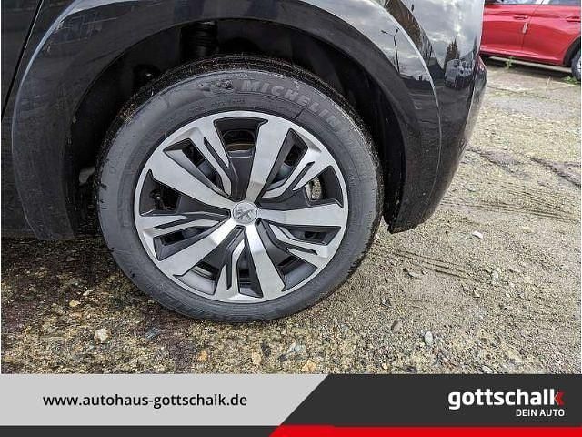 Gebraucht Peugeot e-208 Active 100 kW (136 PS) 2023 Schwarz Kleinwagen