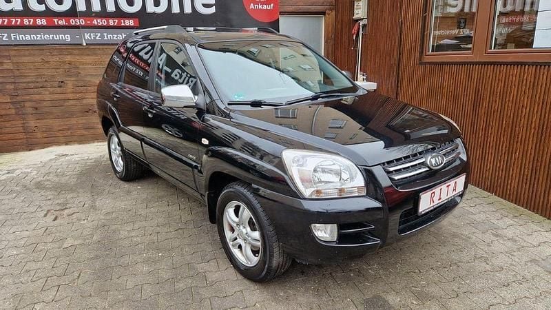 Gebraucht Kia Sportage 175 PS (128 kW) 2007 Schwarz SUV