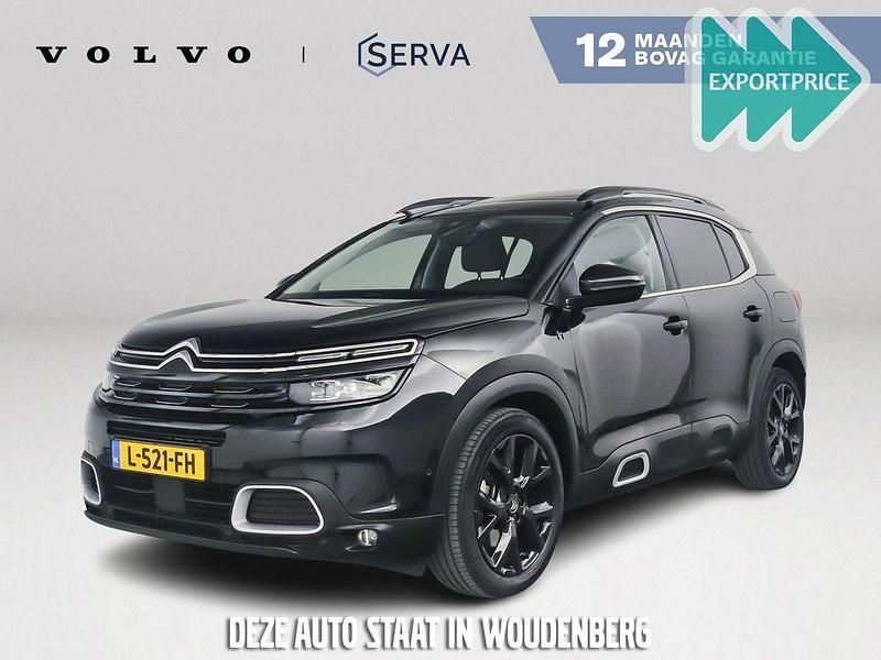 Schwarz Gebraucht 2021 Citroën C5 Aircross Shine SUV | 23.693 € (Fairer Preis) - Bild 1/4
