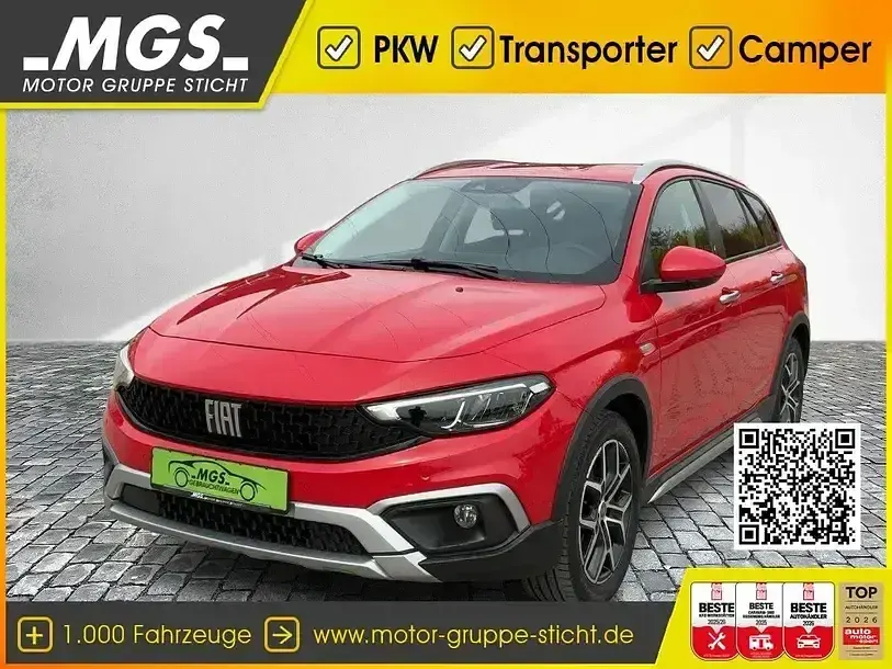 Gebraucht Fiat Tipo Red 101 PS (74 kW) 2022 Kombi