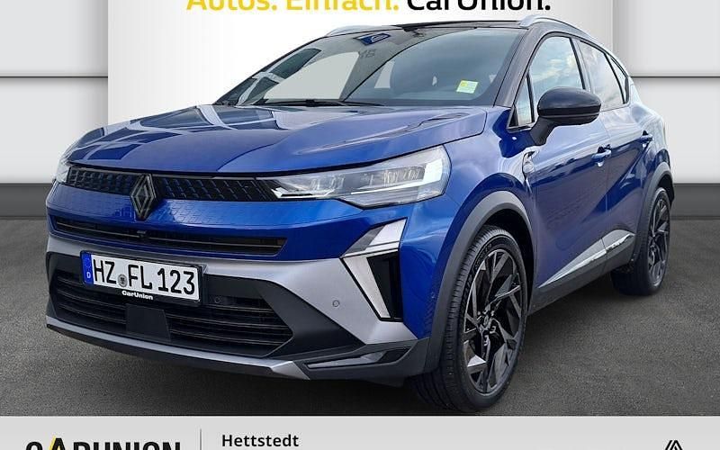 Ironblau metallic, black pearlschwarz metallic Gebraucht 2024 Renault Captur Esprit Alpine SUV | 33.500 € (Teuer) - Bild 1/4