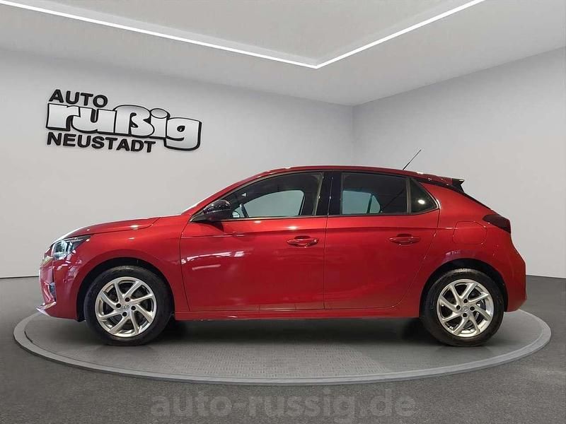 Gebraucht Opel Corsa GS Line 101 PS (74 kW) 2020 Rot Limousine