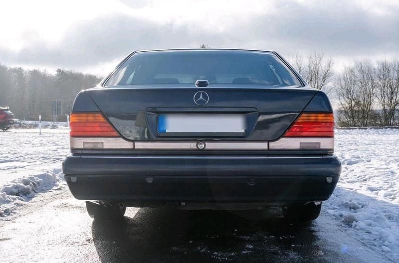 Gebraucht Mercedes S320 231 PS (169 kW) 1995 Blau Limousine