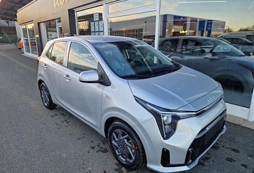 Neu Kia Picanto Vision 68 PS (50 kW) 2025 Silbern Kleinwagen