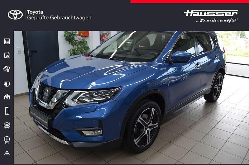 Blau Gebraucht 2019 Nissan X-Trail N-Connecta SUV | 21.840 € (Fairer Preis) - Bild 1/4