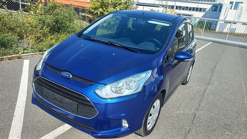 Blau Gebraucht 2016 Ford B-MAX Trend Van / Kleinbus | 5.650 € (Guter Preis) - Bild 1/4