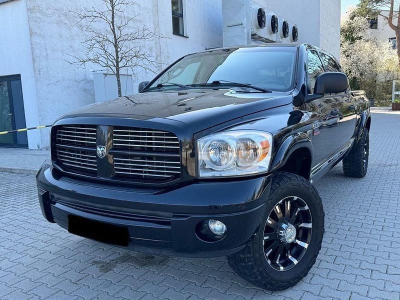 Gebraucht Dodge Ram 349 PS (256 kW) 2008 Schwarz Pickup