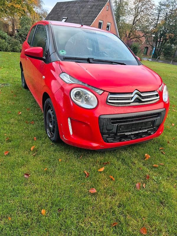 Gebraucht Citroën C1 82 PS (60 kW) 2015 Rot Kleinwagen